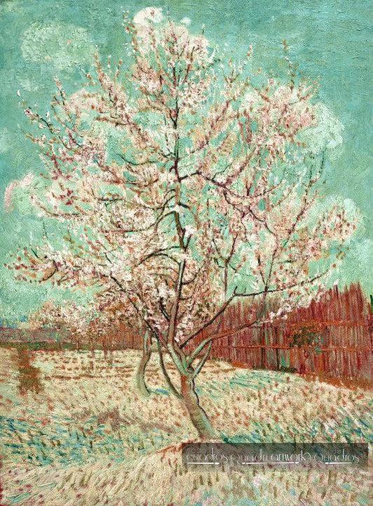 Peach Tree in Blossom, Van Gogh
