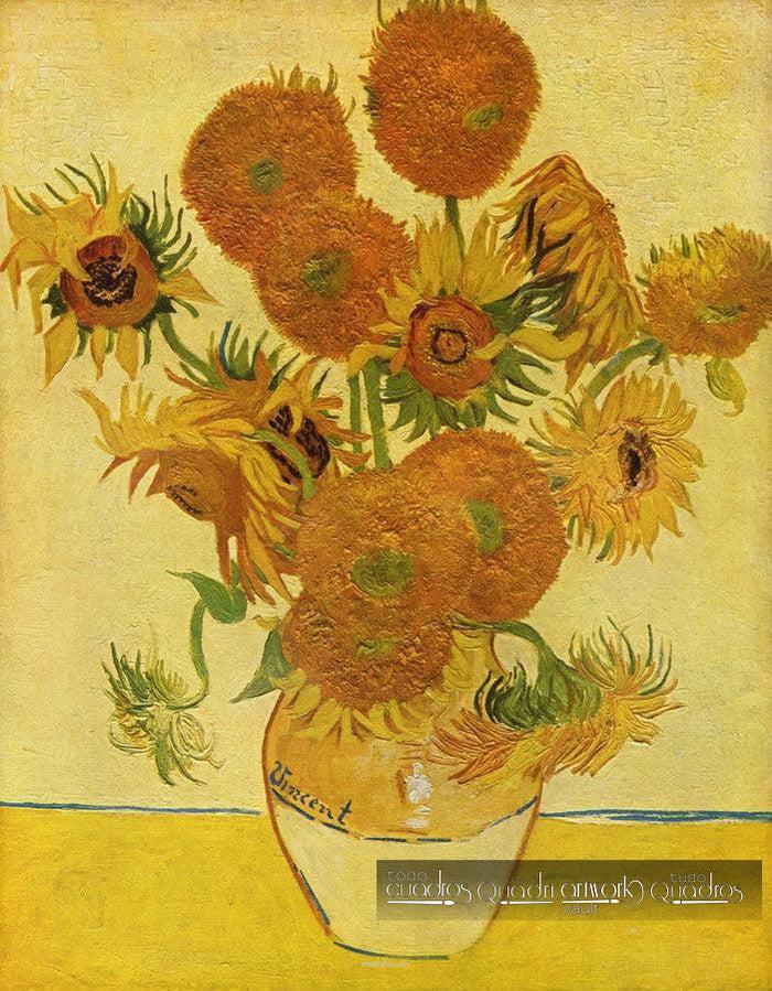 Sunflowers, Van Gogh