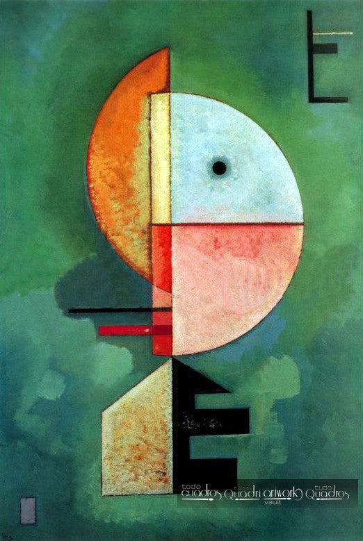 Upward (Empor), Kandinsky