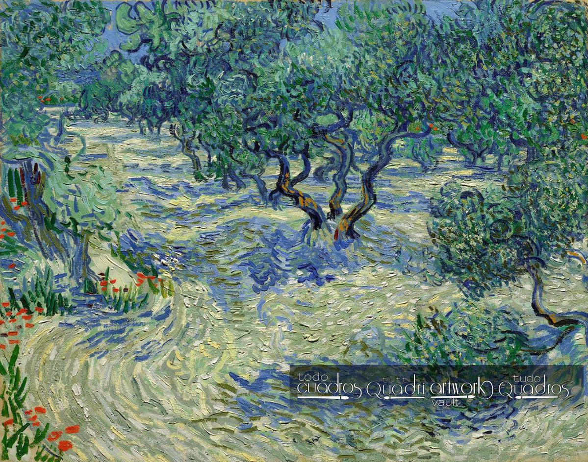 Olive Orchard, Van Gogh