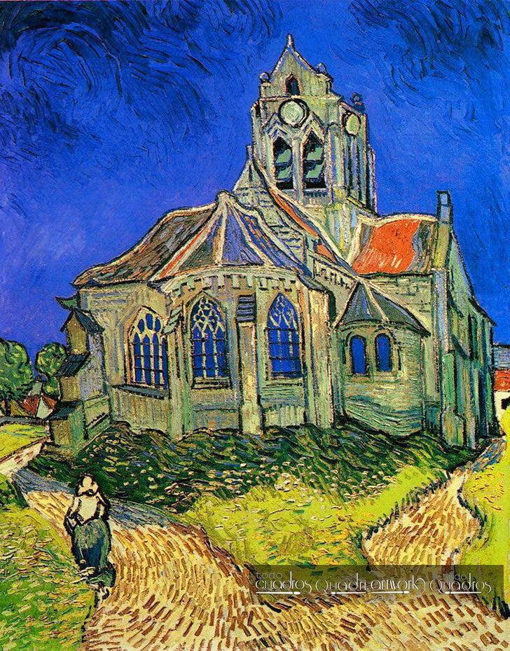 The Church at Auvers, Van Gogh