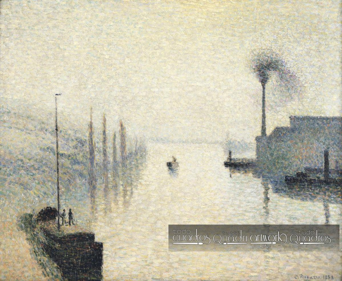 The Effect of Fog, Pissarro