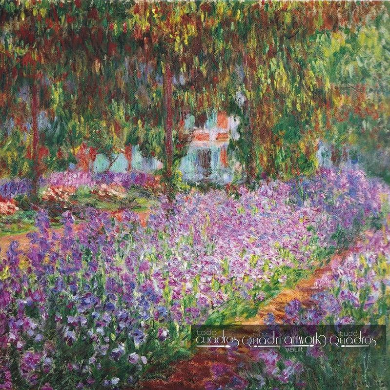 The Artist's Garden at Giverny, Monet