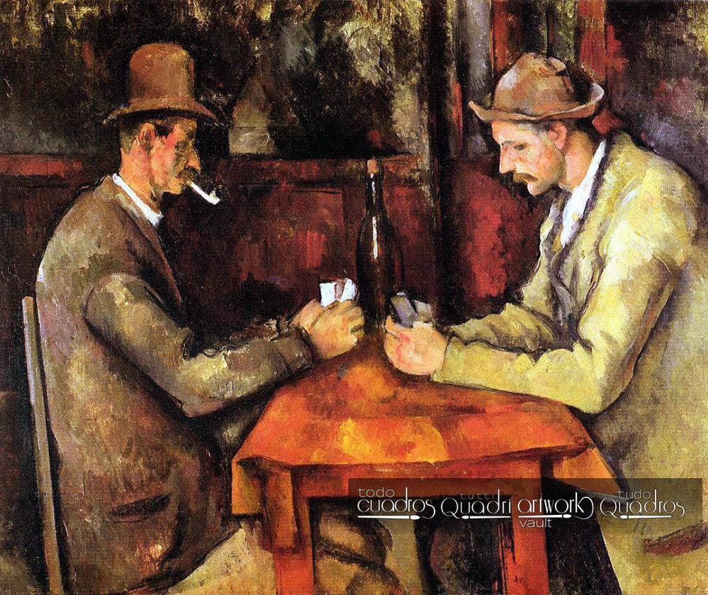 The Card Players, Cézanne