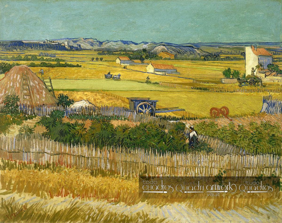 The Harvest, Van Gogh