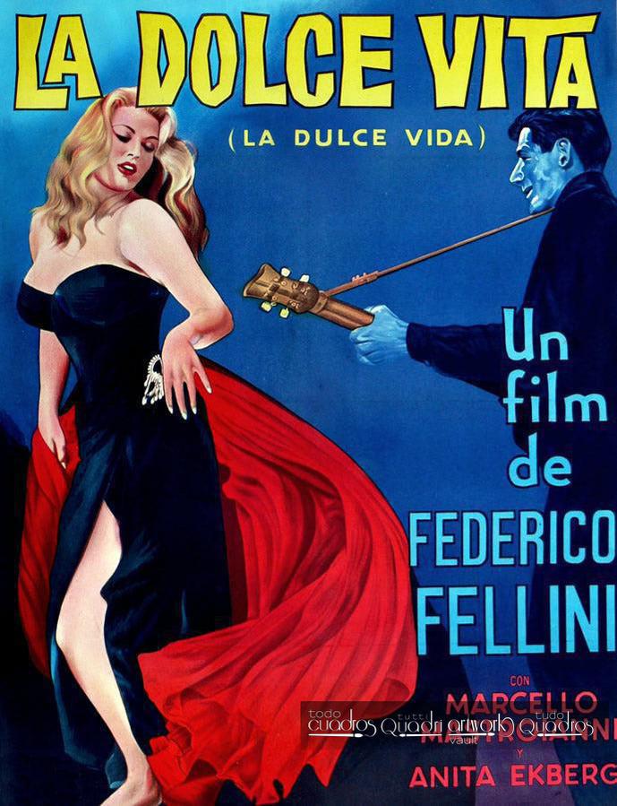 La Dolce Vita, Oil Cinema