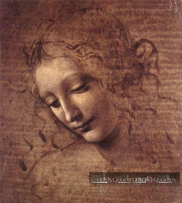 Head of a Woman (La Scapigliata), Leonardo da Vinci