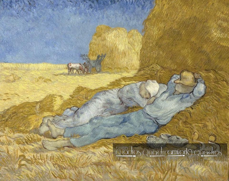 The Siesta, Van Gogh