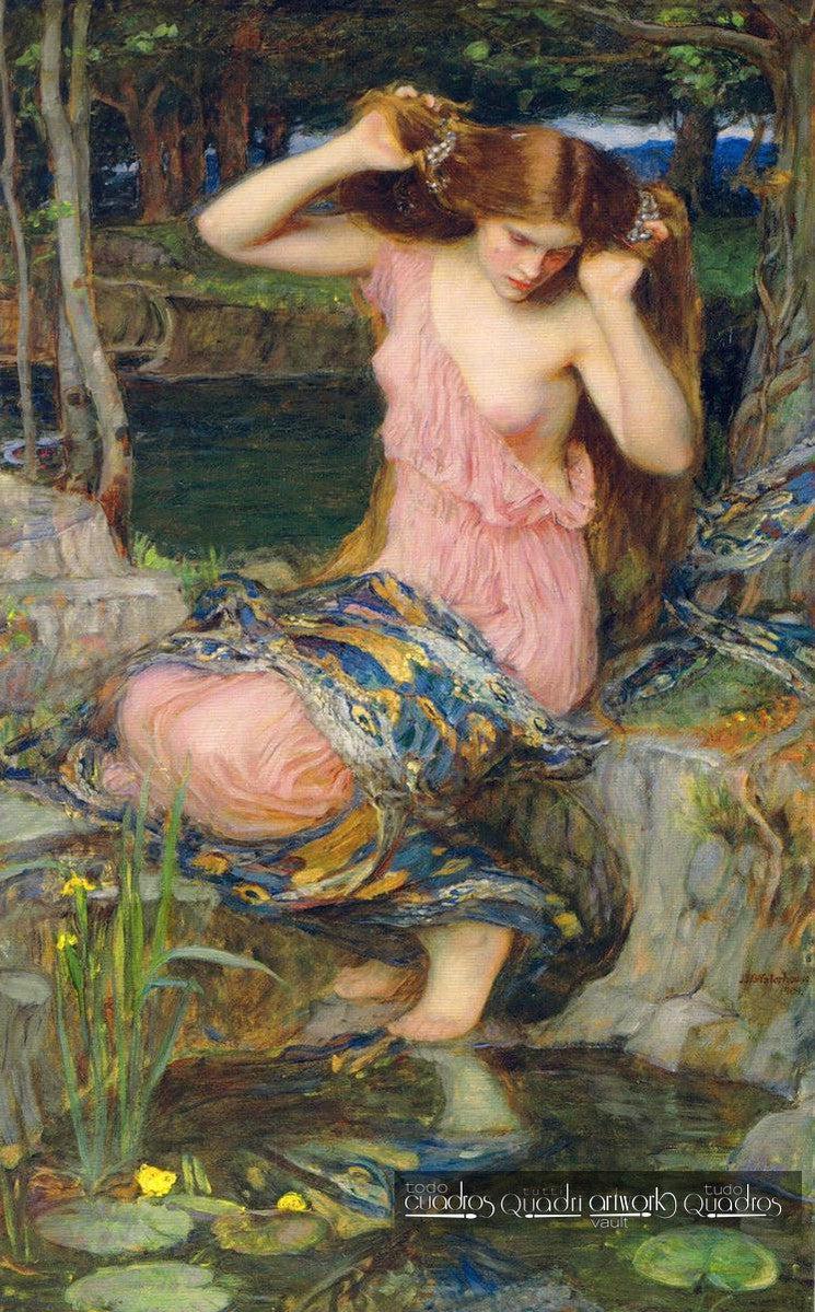 Lamia 1909, J. W. Waterhouse