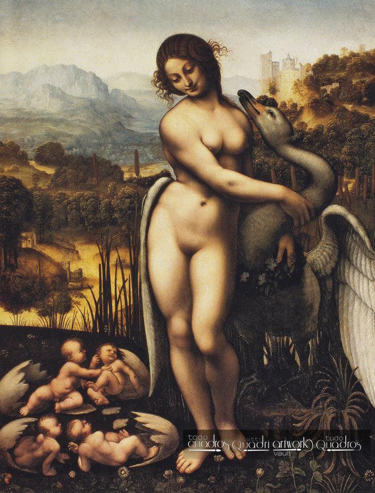 Leda and the Swan (Wilton House), Leonardo da Vinci