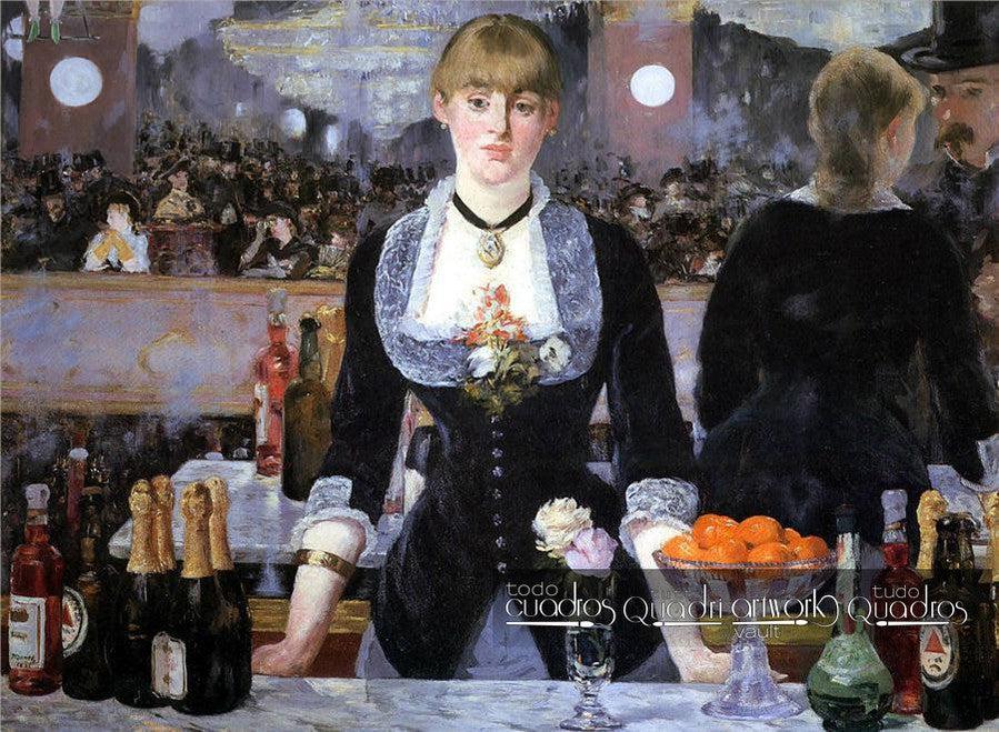 A Bar at the Folies-Bergère, Manet