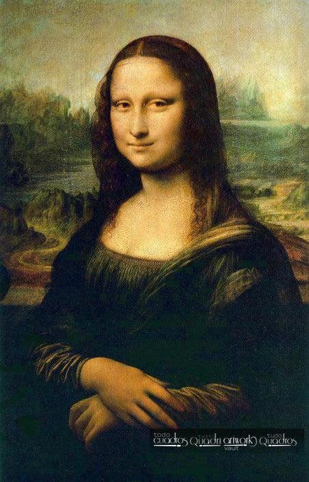 The Mona Lisa, Leonardo da Vinci