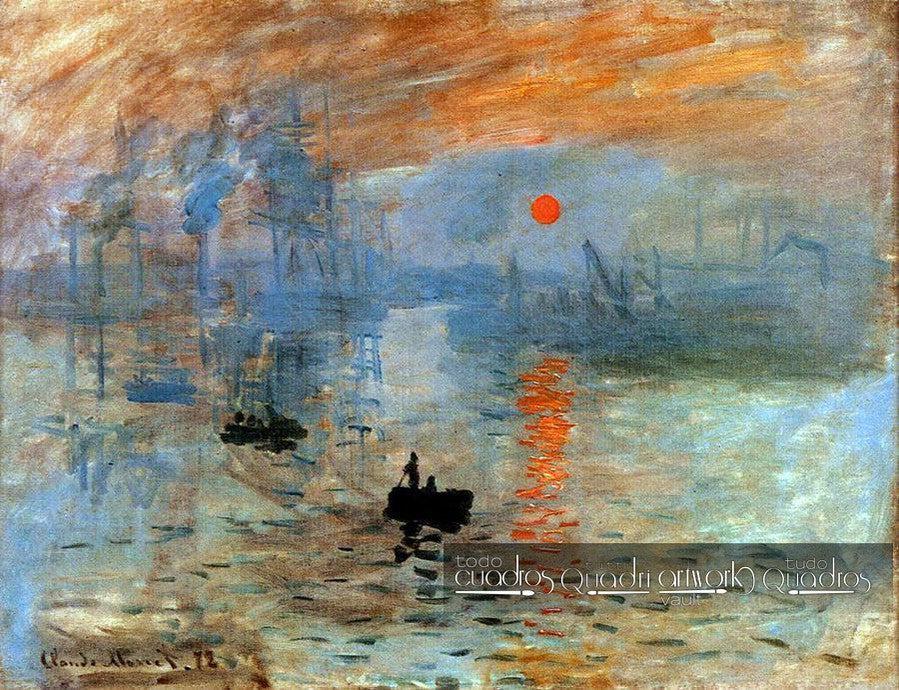 Impression, Sunrise, Monet
