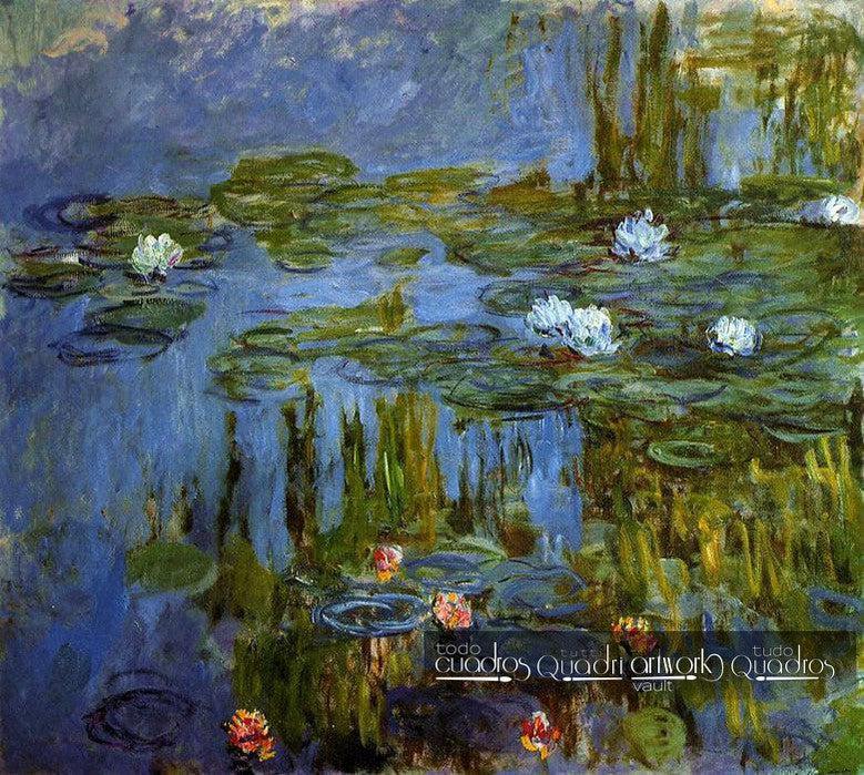 Waterlilies, Monet