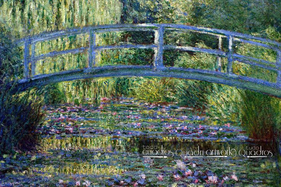 Water-Lily Pond, Symphony in Green, Monet