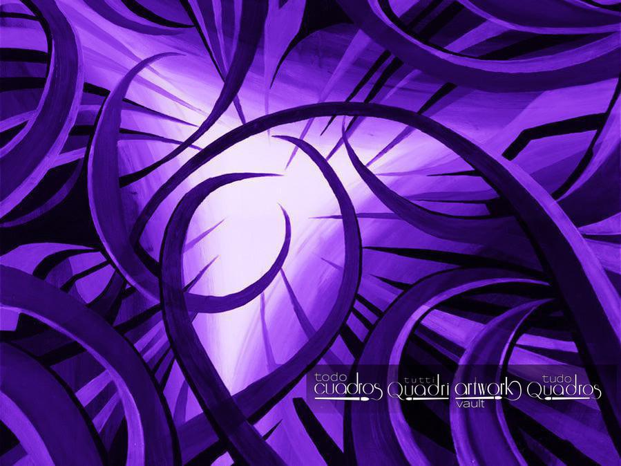 Violet Purple, Abstract