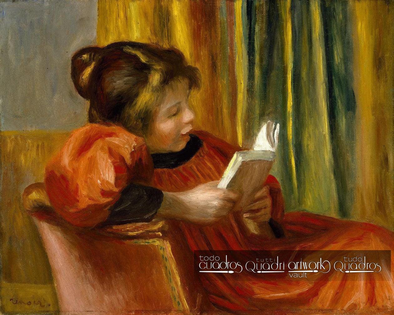 Girl Reading, Renoir