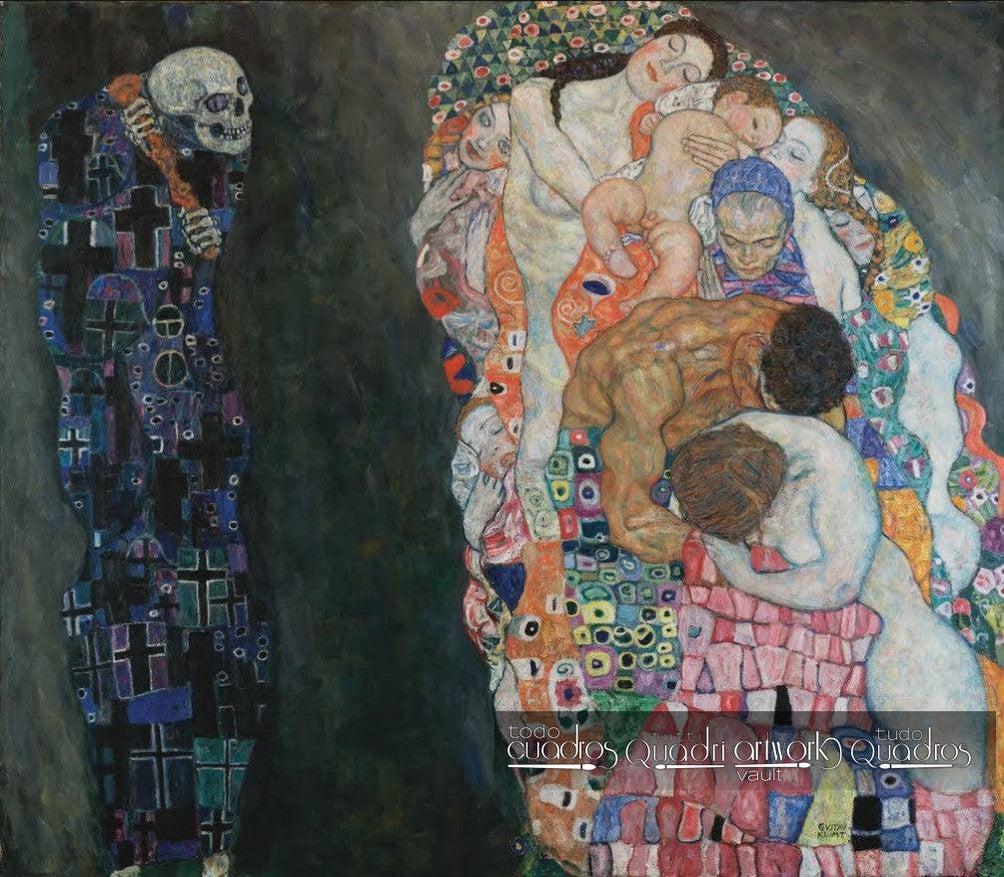 Death and Life, Klimt