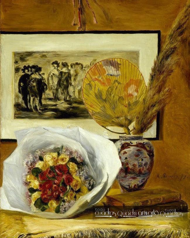 Still Life with Bouquet, Renoir