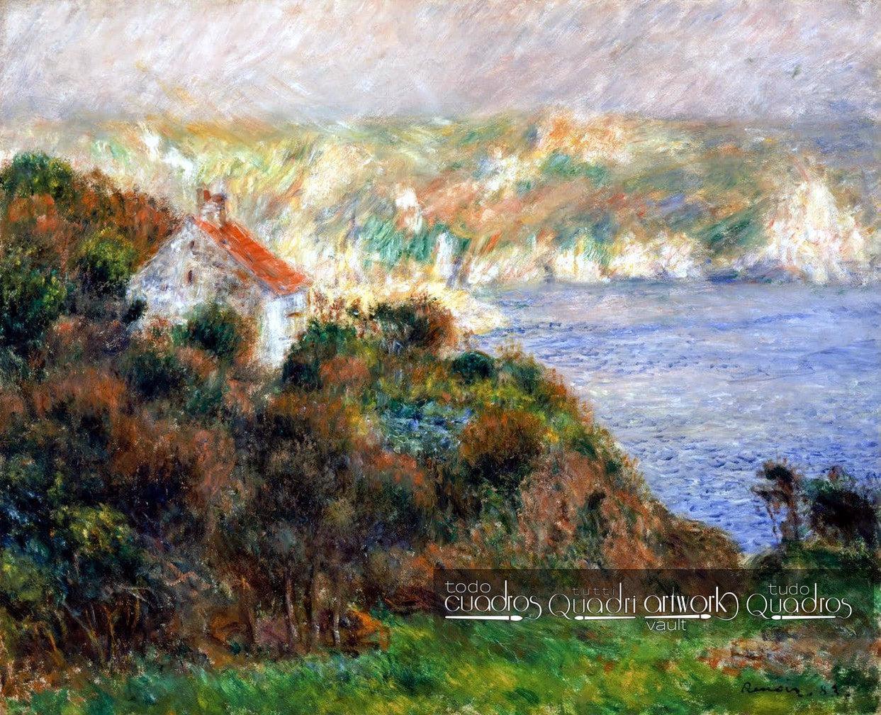 Fog on Guernsey (Brouillard à Guernsey), Renoir