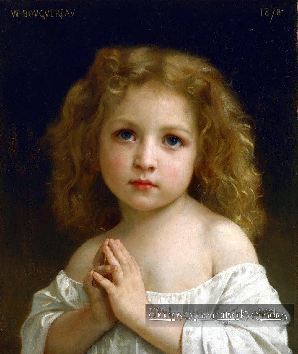 Little Girl, Bouguereau