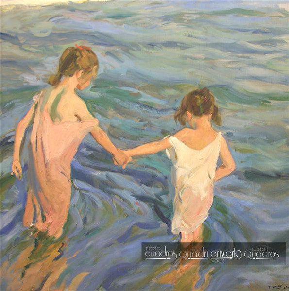Girls in the Sea, Sorolla