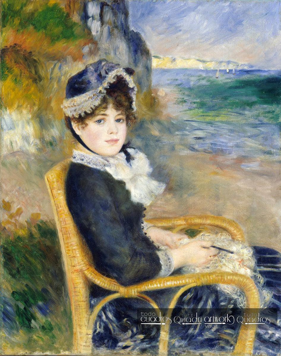By the Seashore, Renoir