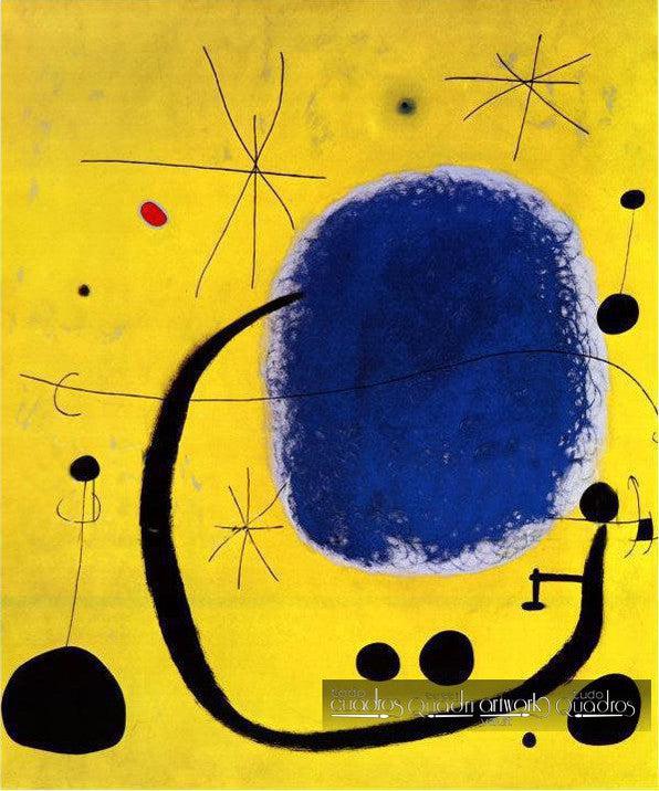 The Gold of the Azure, Miró