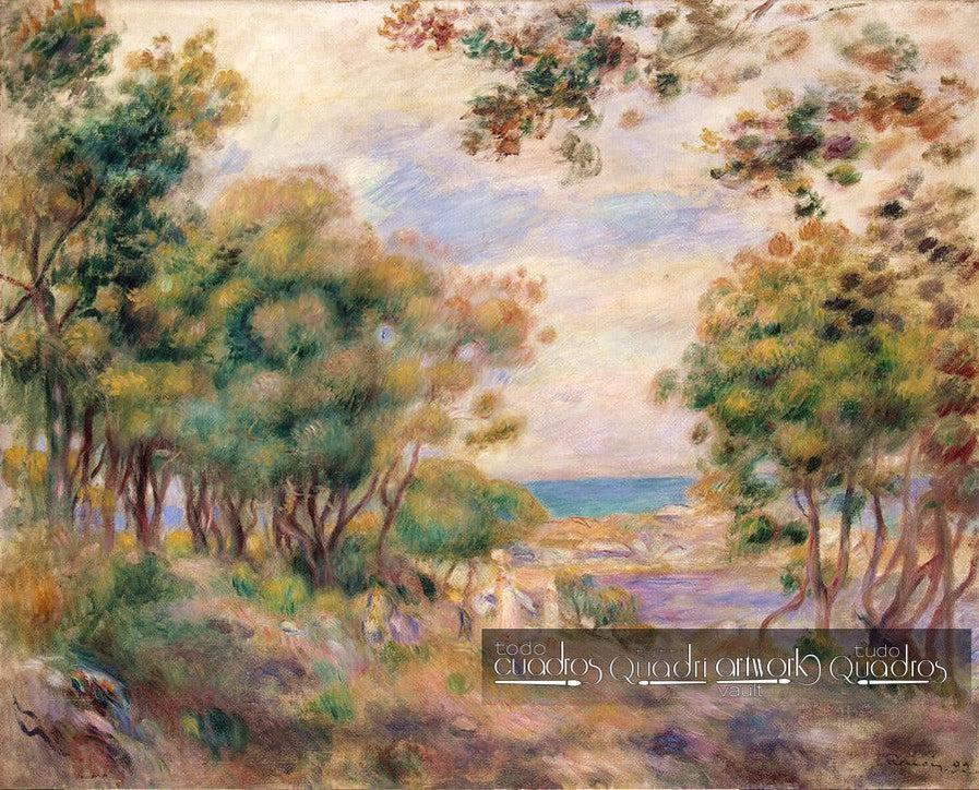 Landscape at Beaulieu 1899, Renoir