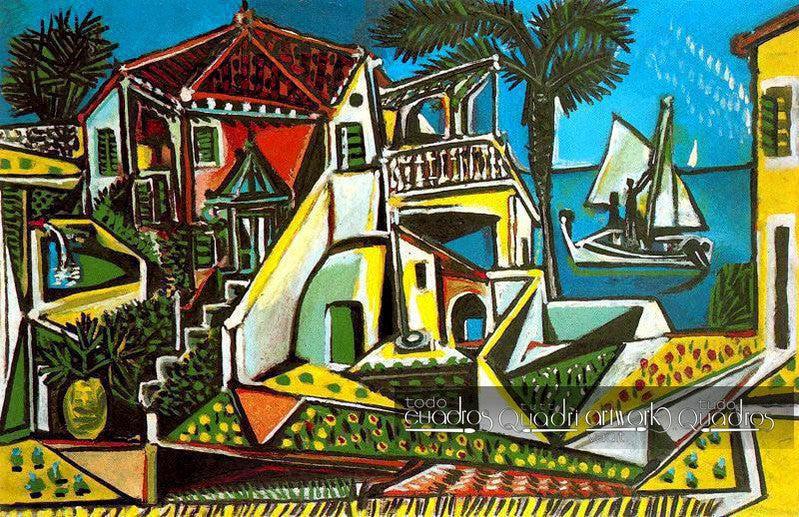Mediterranean Landscape, Picasso
