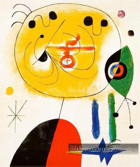 Star Hair, Miró