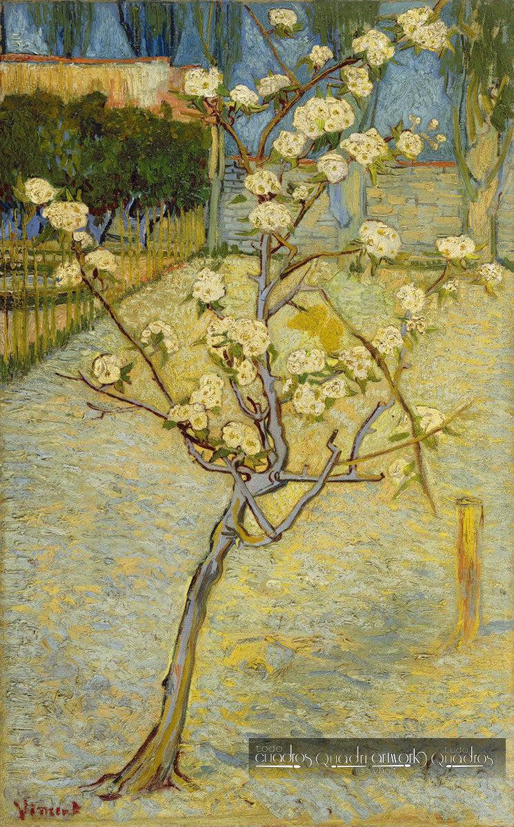 Small Pear Tree in Blossom, Van Gogh