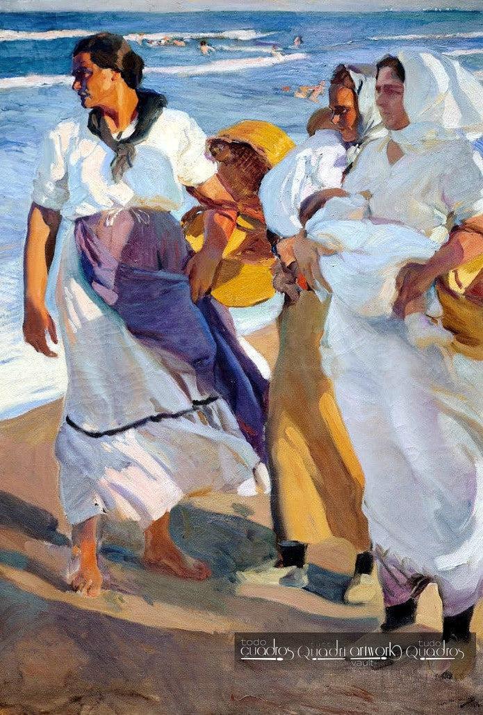 Valencian Fisherwomen, Sorolla