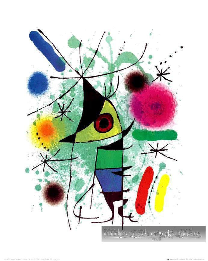The Singing Fish, Miró