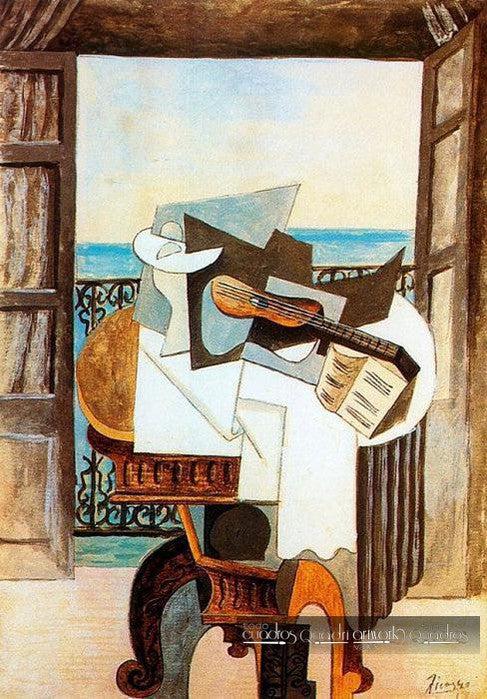 Table in Front of the Window, Picasso