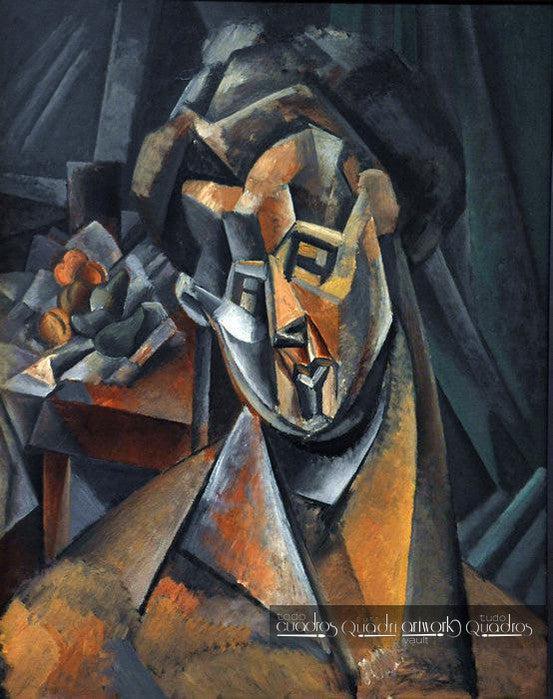 Woman with Pears (Fernande), Picasso