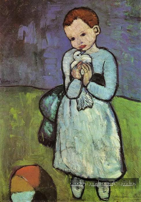 Child with a Dove, Picasso