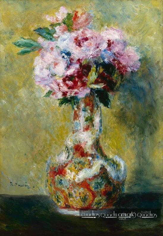 Bouquet in a Vase, Renoir