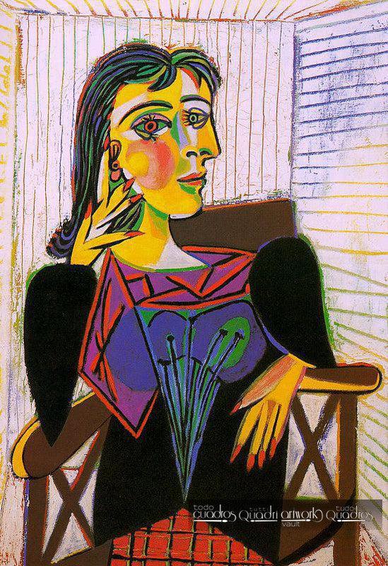 Dora Maar Portrait, Picasso