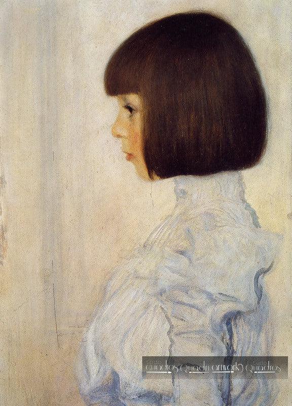 Portrait of Helene, Klimt