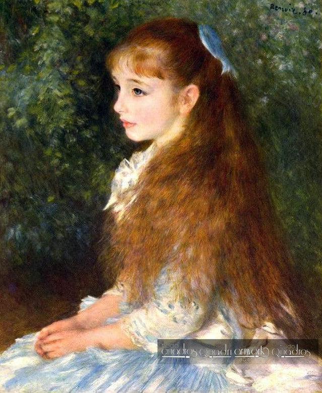 Irène Cahen d'Anvers (Little Irene), Renoir
