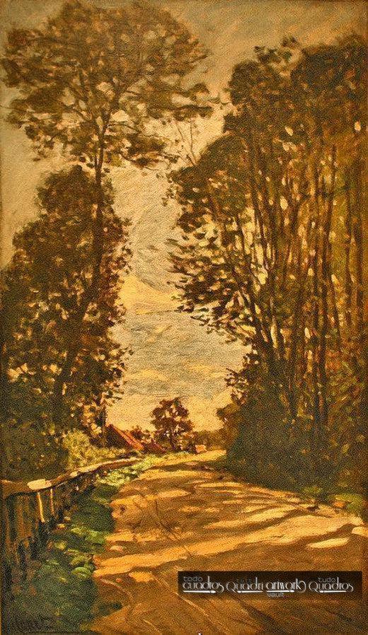 Walk (Road of the Farm Saint-Siméon), Monet