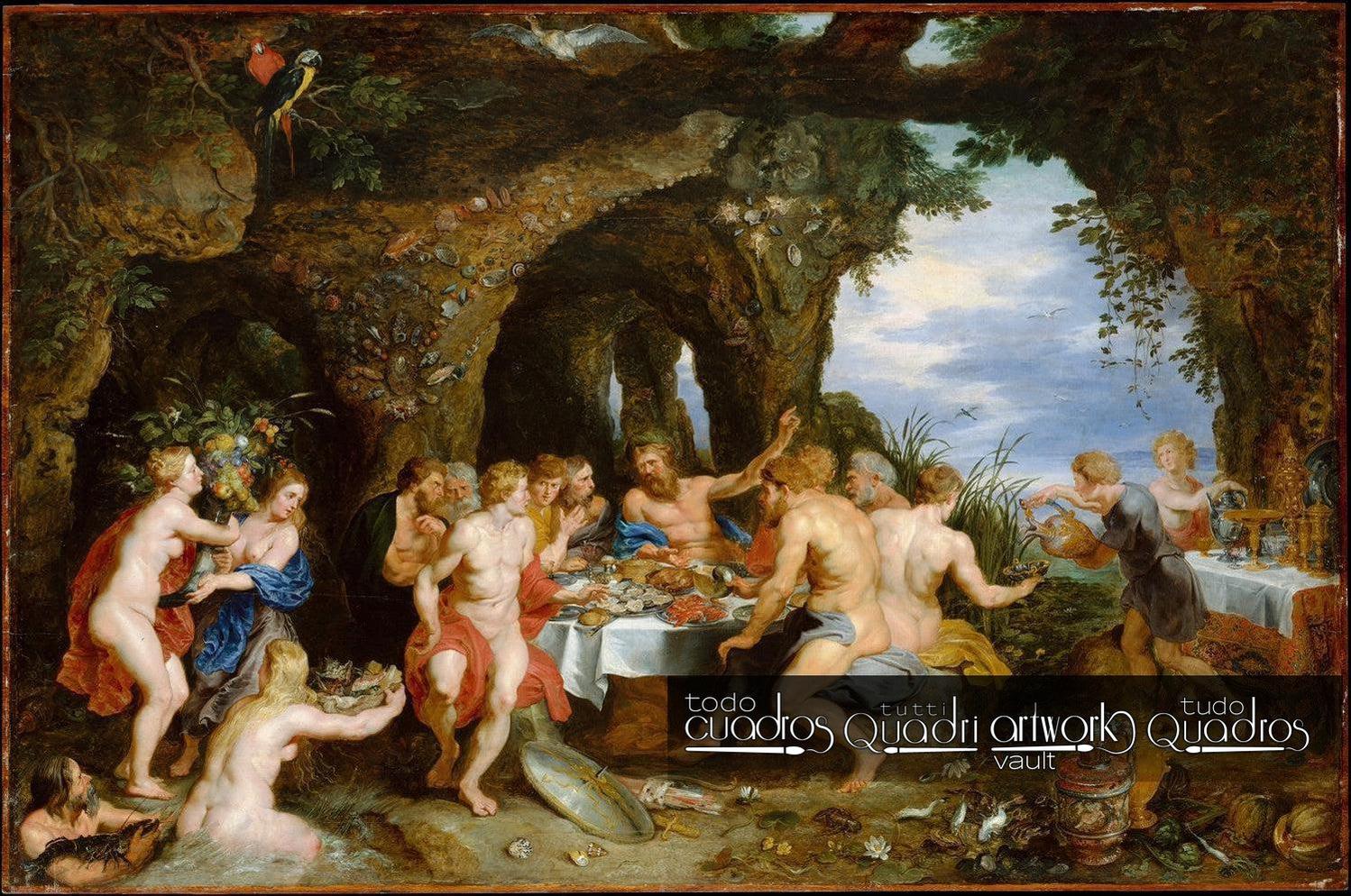 The Feast of Acheloüs, Rubens