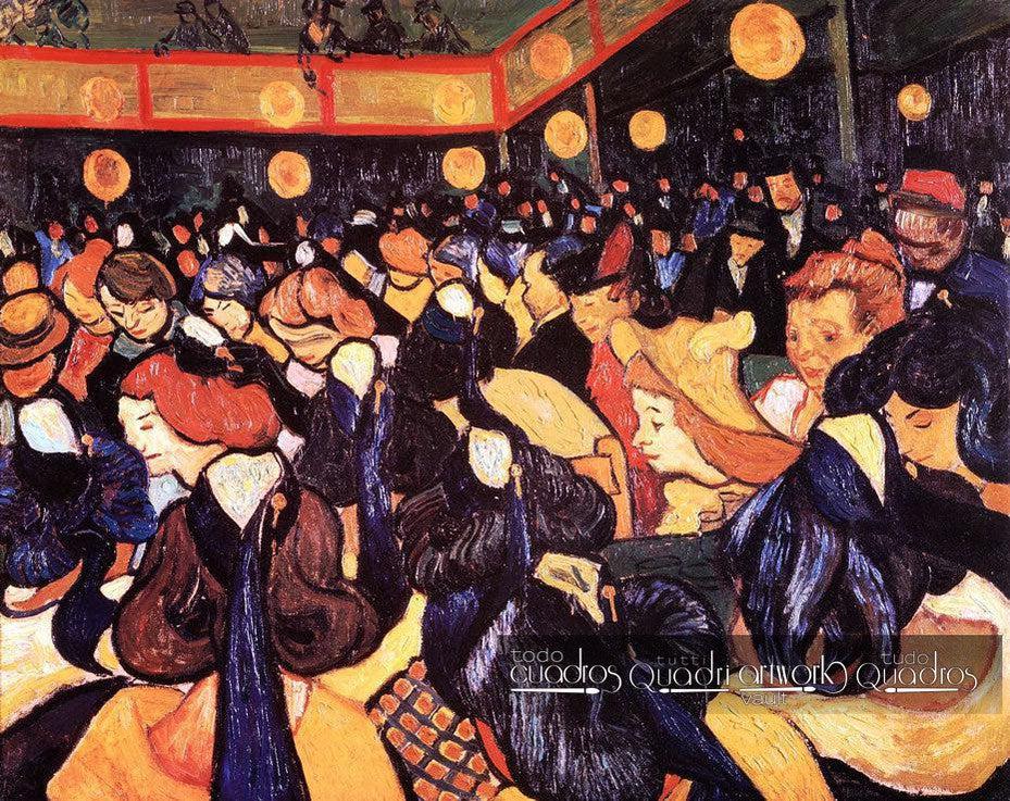 The Dance Hall in Arles, Van Gogh