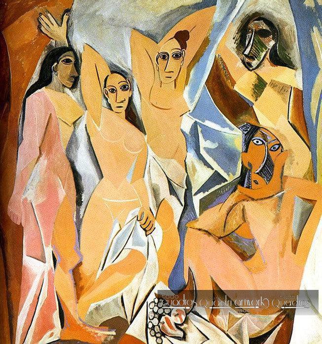 Ladies of Avignon, Picasso