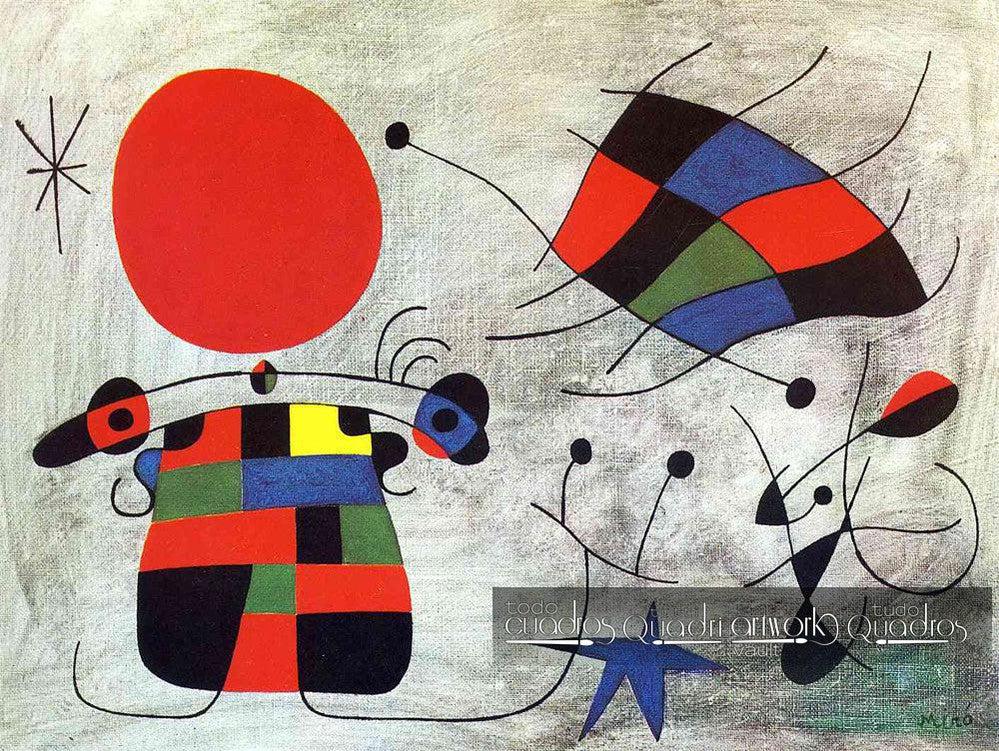 The Smile of the Flamboyant Wings, Miró