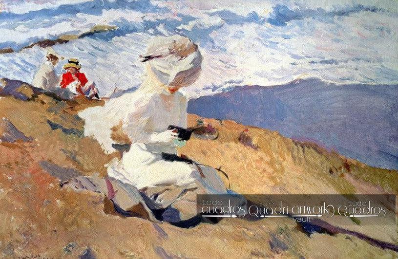 Capturing the moment, Sorolla