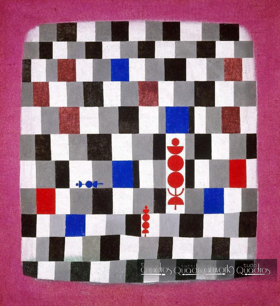 Super Chess, Paul Klee