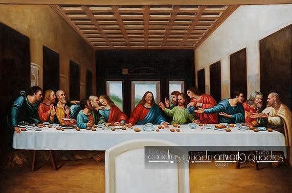 The Last Supper, Leonardo da Vinci