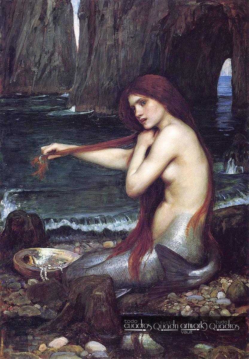 A Mermaid, J. W. Waterhouse